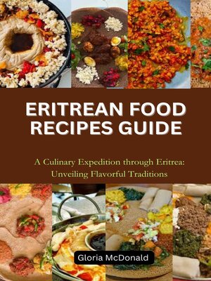 cover image of ERITREAN FOOD RECIPES GUIDE